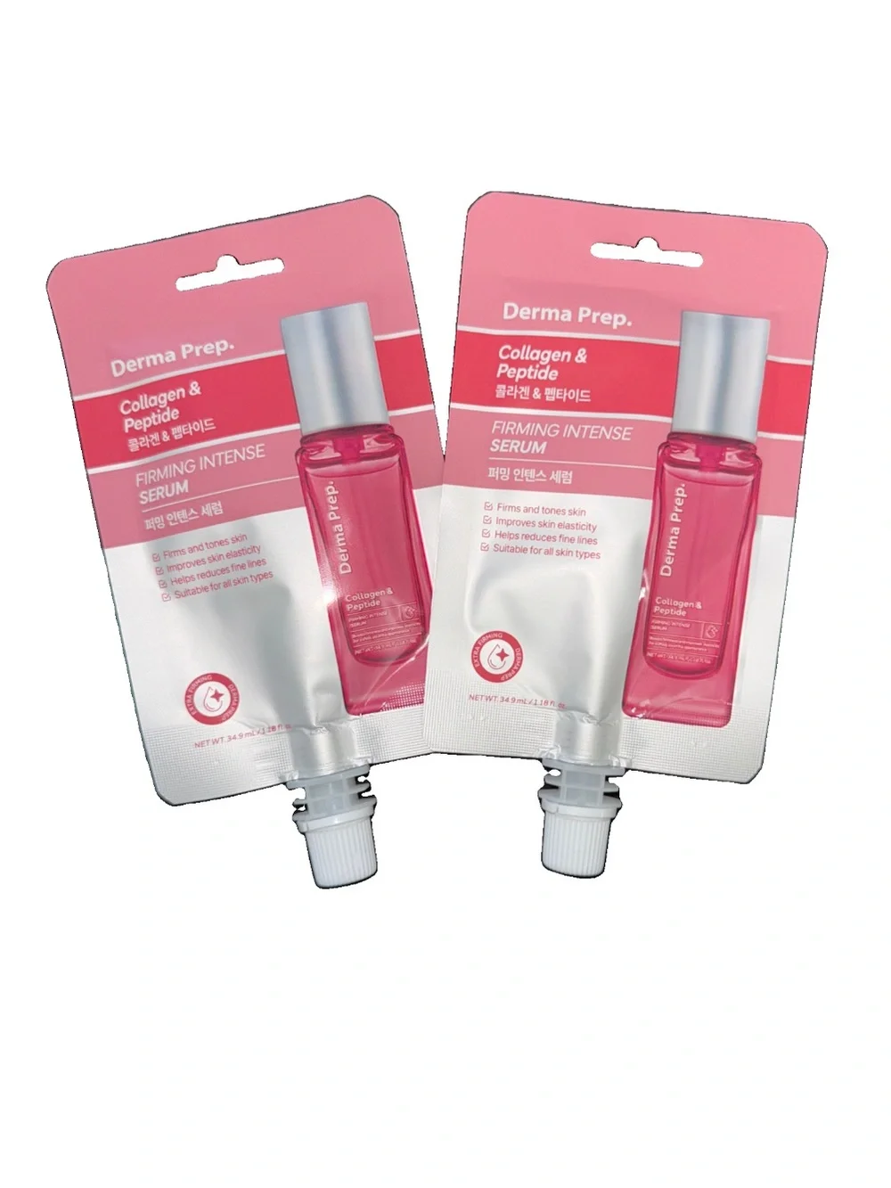 Derma Prep Collegen & Peptides Firming Intense Serum 1.18oz 2pk